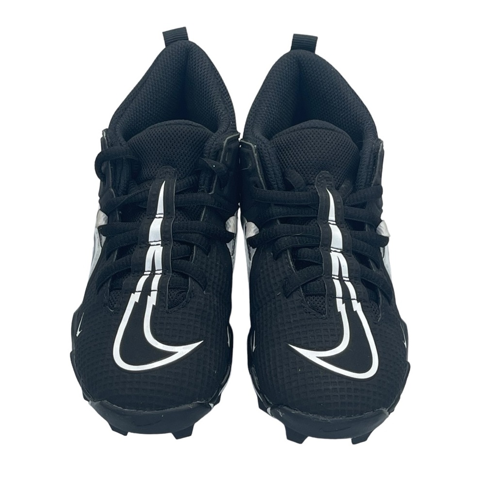 Nike Alpha Fastflex Youth Kids Athletic Outdoor Sport Cleats Black Size 12 - Picture 2 of 11